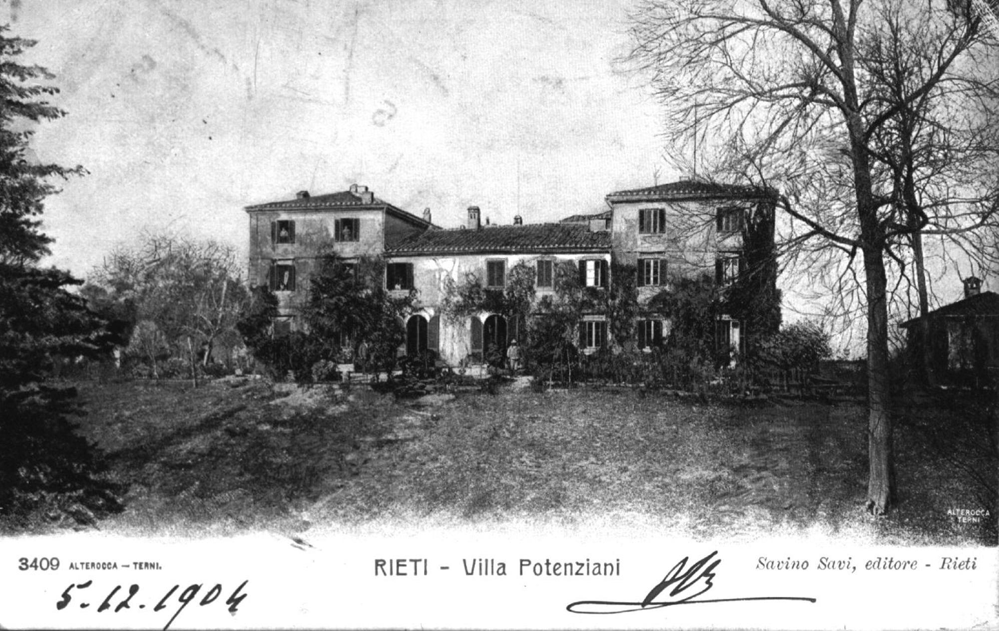 Park Hotel Villa Potenziani รีเอติ ภายนอก รูปภาพ