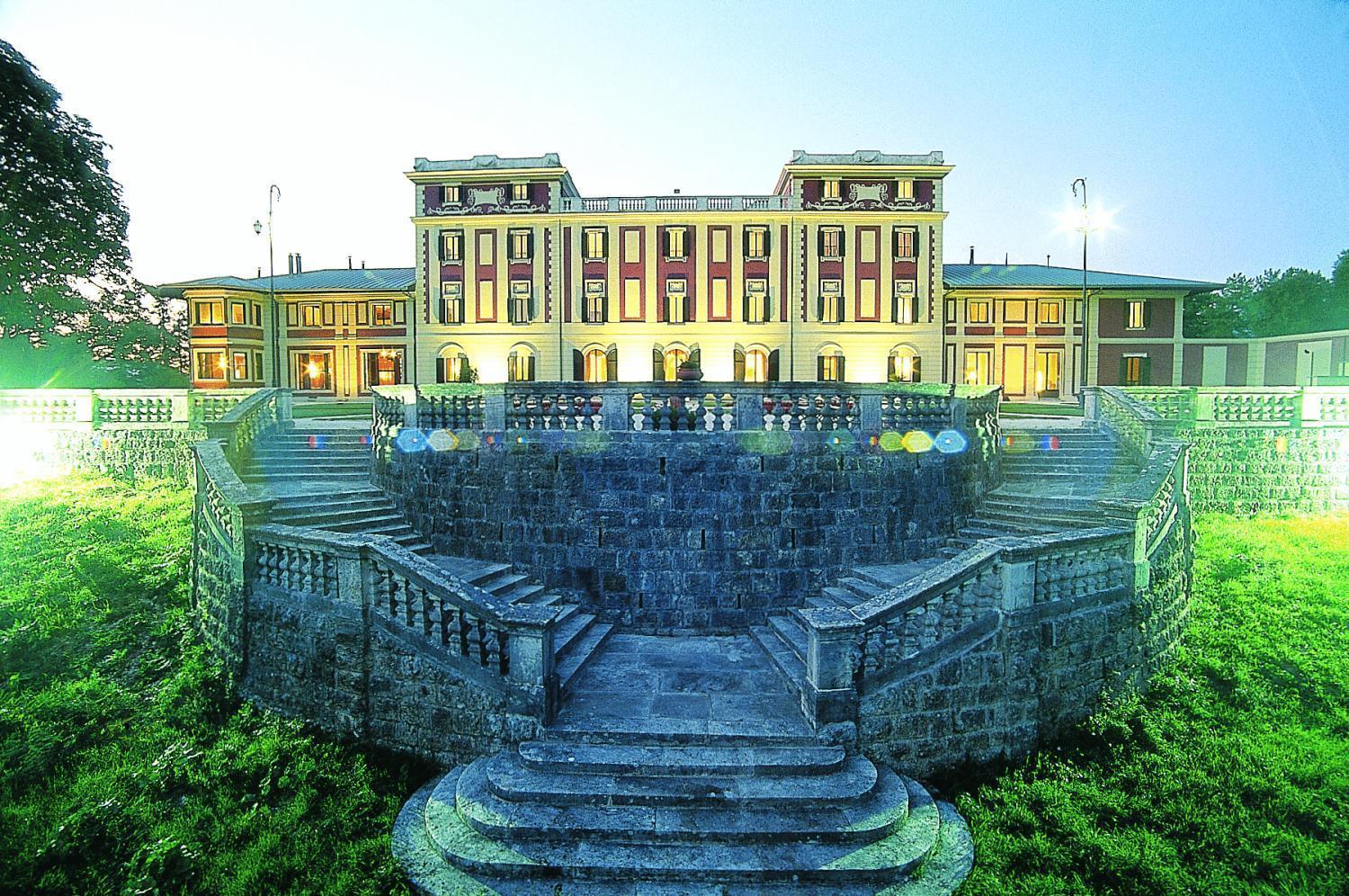 Park Hotel Villa Potenziani รีเอติ ภายนอก รูปภาพ