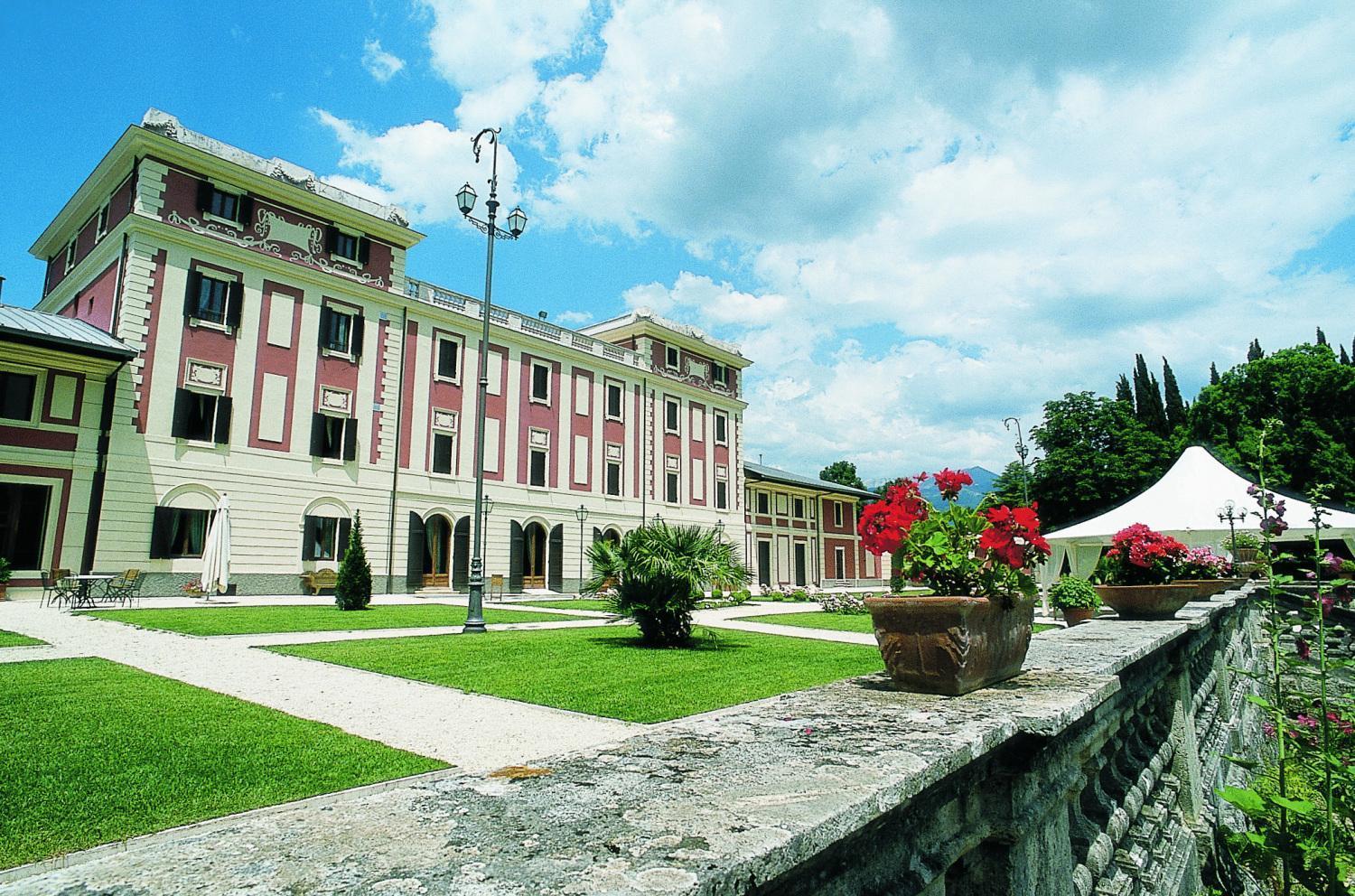 Park Hotel Villa Potenziani รีเอติ ภายนอก รูปภาพ